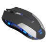 E-blue Cobra Jr. Mysz bezprzewodowa, czarna, 1750DPI