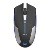 E-blue Cobra Jr. Mysz bezprzewodowa, czarna, 1750DPI