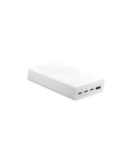 GREEN CELL POWERBANK POWERPLAY 20S BIAŁY 20000MAH 22,5W 3X USB-C PD 1X USB-A