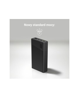 GREEN CELL POWERBANK POWERPLAY 20S BIAŁY 20000MAH 22,5W 3X USB-C PD 1X USB-A