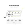 GREEN CELL POWERBANK POWERPLAY 20S BIAŁY 20000MAH 22,5W 3X USB-C PD 1X USB-A