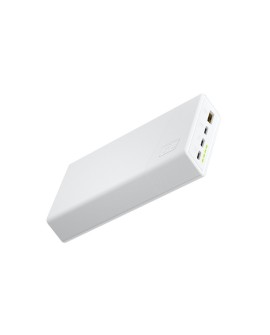 GREEN CELL POWERBANK POWERPLAY 20S BIAŁY 20000MAH 22,5W 3X USB-C PD 1X USB-A