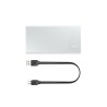 GREEN CELL POWERBANK POWERPLAY 20S BIAŁY 20000MAH 22,5W 3X USB-C PD 1X USB-A