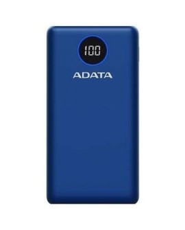 Powerbank ADATA P20000QCD 20000mAh niebieski
