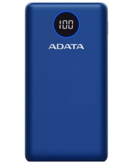 Powerbank ADATA P20000QCD 20000mAh niebieski