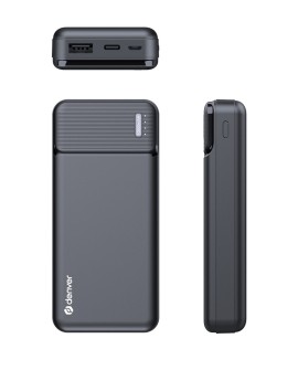 Denver PBS-10007 Powerbank z baterią litową 10000 mAh
