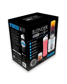 Blender Noveen Sport Mix & Fit SB1100 Xline white