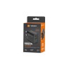 NATEC ŁADOWARKA SIECIOWA RIBERA USB-A + USB-C 20W POWER DELIVERY CZARNA NUC-2062