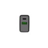 NATEC ŁADOWARKA SIECIOWA RIBERA USB-A + USB-C 20W POWER DELIVERY CZARNA NUC-2062