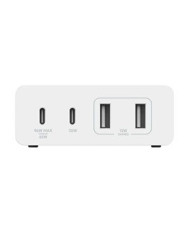 Belkin WCH010VFWH ładowarka do urządzeń przenośnych Laptop, Smartfon, Tablet Biały Prąd przemienny Wewnętrzna