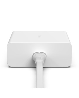 Belkin WCH010VFWH ładowarka do urządzeń przenośnych Laptop, Smartfon, Tablet Biały Prąd przemienny Wewnętrzna