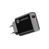 NATEC ŁADOWARKA SIECIOWA RIBERA USB-A 18W CZARNA NUC-2058