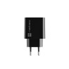NATEC ŁADOWARKA SIECIOWA RIBERA USB-A 18W CZARNA NUC-2058