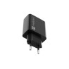 NATEC ŁADOWARKA SIECIOWA RIBERA USB-A 18W CZARNA NUC-2058