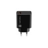NATEC ŁADOWARKA SIECIOWA RIBERA USB-A 18W CZARNA NUC-2058