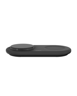 Belkin WIZ021VFBK Organizery do stacji ładującej Wolnostojący Plastik Czarny