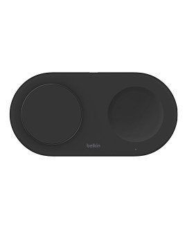 Belkin WIZ021VFBK Organizery do stacji ładującej Wolnostojący Plastik Czarny