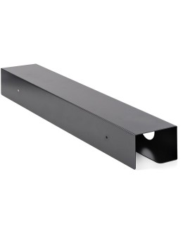 StarTech.com UDCMTRAY organizator na kable Biurko Korytko kablowe Czarny 1 szt.