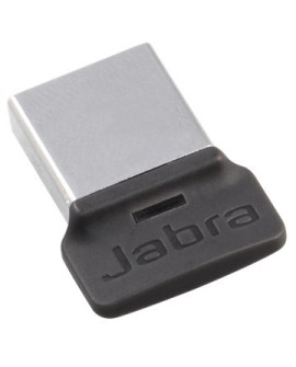 Jabra 14208-07 bezprzewodowy nadajnik audio USB 30 m Czarny, Srebrny