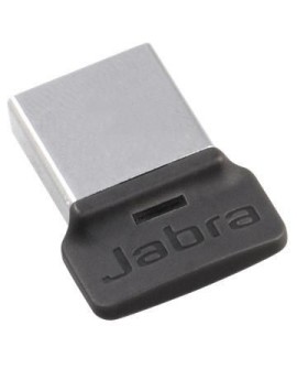 Jabra 14208-07 bezprzewodowy nadajnik audio USB 30 m Czarny, Srebrny