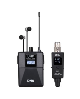 DNA IN-EAR GO system bezprzewodowy nagłośnienia od