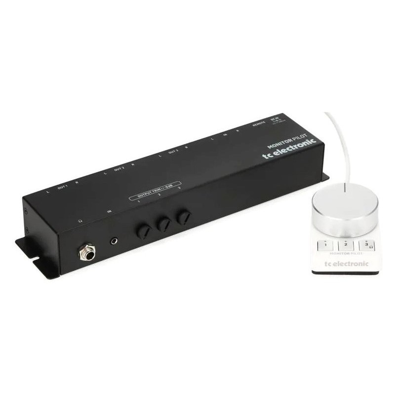 TC Electronic Monitor Pilot - kontroler głośności