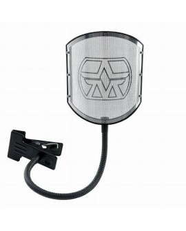 Aston Microphones Shield GN Pop filtr na "gęsiej szyi"