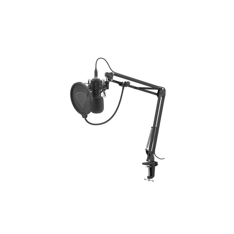 Mikrofon Genesis Radium 400 Studyjny USB Ramię Popfiltr