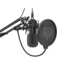 Mikrofon Genesis Radium 400 Studyjny USB Ramię Popfiltr