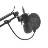 Mikrofon Genesis Radium 400 Studyjny USB Ramię Popfiltr