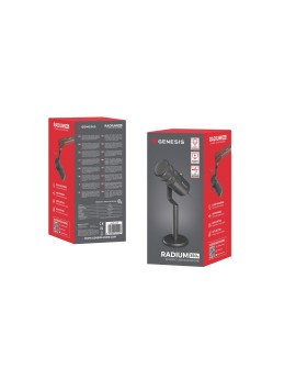 GENESIS Radium 350D Czarny Mikrofon do komputera