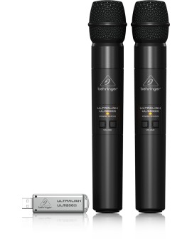 Behringer ULM202USB Czarny Mikrofon Stage / Performance