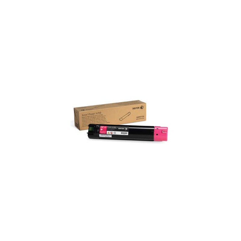 Xerox oryginalny toner 106R01524, magenta, 12000s