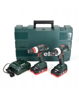 METABO ZESTAW BW BS18LTBL+BS18Q+2X3,5AH