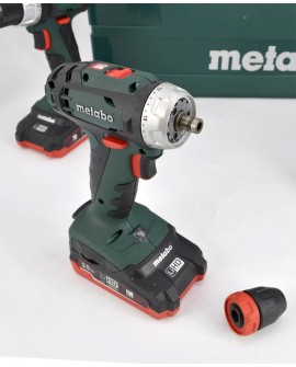 METABO ZESTAW BW BS18LTBL+BS18Q+2X3,5AH