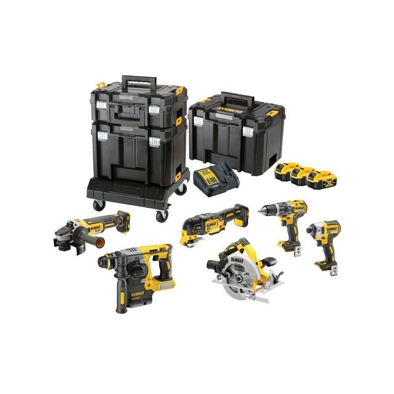 Zestaw combo 18V DCK685P3T DEWALT