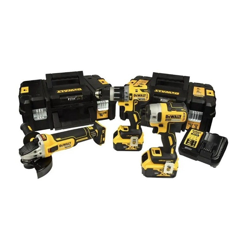 combo dcd796 dcf887 dcg405 2x5.0ah