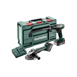 Metabo SET 2.4.3 18 V 1600...