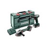 Metabo SET 2.4.3 18 V 1600 RPM Czarny, Zielony, Czerwony