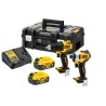 DEWALT.ZESTAW COMBO 18V DCK2061P2T (DCD708+DCF809) 2x5,0Ah TSTAK