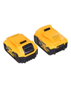 Zestaw COMBO 18V DCD796, DCG405 + 2x5,0Ah DCK208