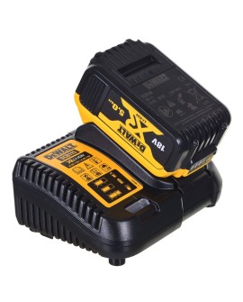 Zestaw COMBO 18V DCD796, DCG405 + 2x5,0Ah DCK208