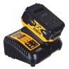 Zestaw COMBO 18V DCD796, DCG405 + 2x5,0Ah DCK208