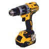 Zestaw COMBO 18V DCD796, DCG405 + 2x5,0Ah DCK208