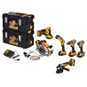 ZESTAW ELEKTRONARZĘDZI COMBO DEWALT DCK623P3-QW (DCF887+DCS367+DCG405+DCS570+DCD796+DCL050)