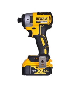 ZESTAW ELEKTRONARZĘDZI COMBO DEWALT DCK623P3-QW (DCF887+DCS367+DCG405+DCS570+DCD796+DCL050)