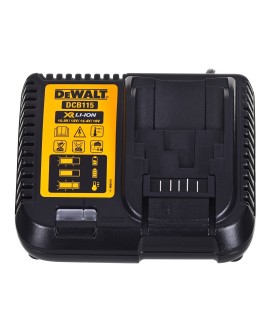 ZESTAW ELEKTRONARZĘDZI COMBO DEWALT DCK623P3-QW (DCF887+DCS367+DCG405+DCS570+DCD796+DCL050)