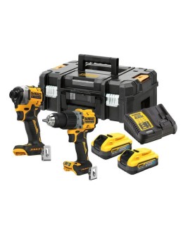 Zestaw Combo 18V DCD805+DCF850 2x5,0Ah DEWALT