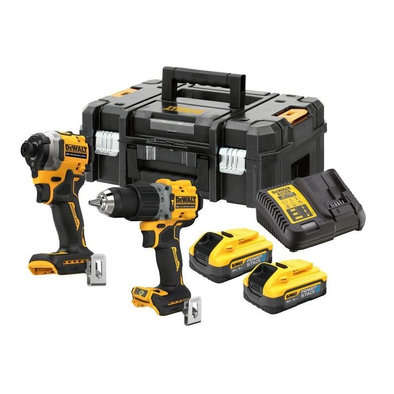 Zestaw Combo 18V DCD805+DCF850 2x5,0Ah DEWALT