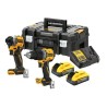 Zestaw Combo 18V DCD805+DCF850 2x5,0Ah DEWALT